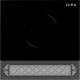 T�rstationsmod. IBN-Taste System 106 Schwarz m