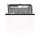 Geschirrsp�ler vollint. 60cm 6Pr. TotalDry D sw