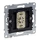 SEANO Einsatz Universal-Tastdimmer 150 W mit Neutralleiter