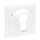 SEANO Abdeckung f�r DIN-Schl�sselschalter 0 1, Farbe: Ultr