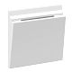 SEANO Abdeckung mechanischer Hotel-Card-Schalter, Farbe: Ult