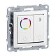 SEANO RGB-Dali-Dimmer f�r einen 1 Bereich in der Farbausf�hr