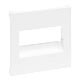 SEANO Abdeckung RJ45 f�r 1- und 2-fach Datendosen, Farbe: Ul