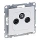 SEANO Einzeldose TV-R-SAT f�rHD-TV in der Farbausf�hrung Ul
