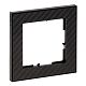 SEANO+ 1-fach Rahmen mit Echtmaterialoberfl�che in der Farba
