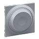 SEANO Abdeckung f�r Universal-Drehdimmer, Farbausf�hrung: Al