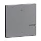 SEANO Wippe f�r Tastdimmer in2-Leiter-Ausf�hrung, Farbe: Al