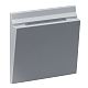 SEANO Abdeckung mechanischer Hotel-Card-Schalter, Farbe: Alu