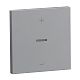 SEANO Wippe f�r Tastdimmer in3-Leiter-Ausf�hrung, Farbe: Al