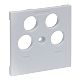 SEANO Abdeckung TV-R-SAT-SAT f�r Fremdfabrikate, Farbe: Alum