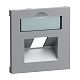 SEANO Abdeckung 1x RJ45 f�r Datendosen Fremdfabrikate, Farbe