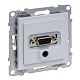 SEANO HD15 Anschlusseinheit +3 mm Jack, inkl. Abdeckung, Sc