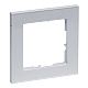 SEANO+ 1-fach Rahmen in der Farbausf�hrung Aluminium lackier