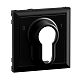 SEANO Abdeckung f�r DIN-Schl�sselschalter 0 1, Farbe: Schw