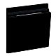 SEANO Abdeckung mechanischer Hotel-Card-Schalter, Farbe: Sch