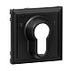 SEANO Abdeckung f�r DIN-Schl�sselschalter 0 1, Farbe: Anth