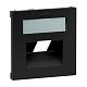 SEANO Abdeckung 1x RJ45 f�r Datendosen Fremdfabrikate, Farbe