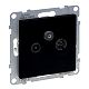 SEANO Einzeldose TV-R-SAT f�rHD-TV in der Farbausf�hrung An