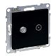 SEANO Einzeldose TV-SAT f�r 2Kabel und HD-TV in der Farbe U