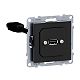 SEANO USB-Datendose mit Kabel,USB 3.0, Kabell�nge: 15 cm, i