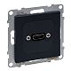 SEANO HDMI 1.3 Anschlusseinheit vorverdrahtet, Kabel 15 cm,