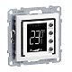 Seano MyHome Thermostat mit Display inkl. Abdeckung in der F