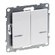Seano with Netatmo Serienschalter 2 x 250W pro Kanal Farbe: