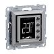 Seano MyHome Thermostat mit Display inkl. Abdeckung in der F