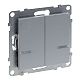 Seano with Netatmo Serienschalter 2 x 250W pro Kanal Farbe: