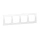 SEANO Natura 4-fach Rahmen ausEchtmaterial, Farbausf�hrung