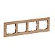 SEANO Natura 4-fach Rahmen ausEchtmaterial, Farbausf�hrung