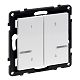 Seano with Netatmo Szenentaster 4-fach, Farbe: Ultrawei�