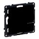 Seano with Netatmo Szenentaster 2-Fach Farbe: Schwarz