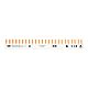 FlexLine Phasenschiene 3-phasig 10mm� 24 Pins