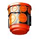 Universalgro�dose U60 3-teilig, Betonbau