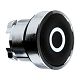 Drucktaster, Frontelement, Harmony XB4, Metall, 22mm, schwar