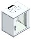 B�ro-Wandgeh�use 12HE, 600x616x450mm, RAL 7035
