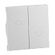 SEANO Wippe Jalousieschalter/-taster, 2-Tasten-System, Farbe