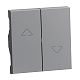 SEANO Wippe Jalousieschalter/-taster, 2-Tasten-System, Farbe