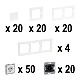 SEANO-Paket Ultraweiss
