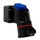 CEE NEO Wandsteckdose Minikombi 16A 5P 6h IP54