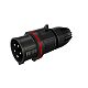 CEE NEO Stecker 16A 5P IP54 Classic 6h mit externer Verschra