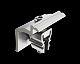 PREVARIO Endklemme 37-47 mm, blank 40 stk.