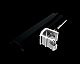 PREVARIO Solarhalter Sunny Spezial 12x250 mm,02 P.10 anthr.