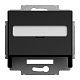 Zentralscheibe Kommunikations-Steckverbinder mit Tragring sc
