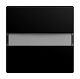 Wippe mit Beschriftungsfeld schwarz matt - balance�SI