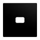 Wippe offen f�r Symbol schwarzmatt - balance�SI