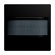 Busch-W�chter flex UP Basic Sensor mit Selectlinse schwarz m