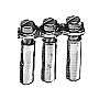 Verbindungsschiene f�r 10 Klemmen Gr. 16