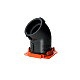Wand- und Deckenkr�mmer 30� M32/M40